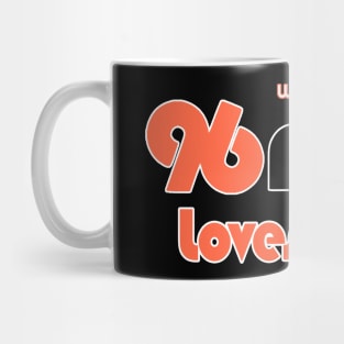 WKLS 96 Rock Atlanta loves RUSH! Mug